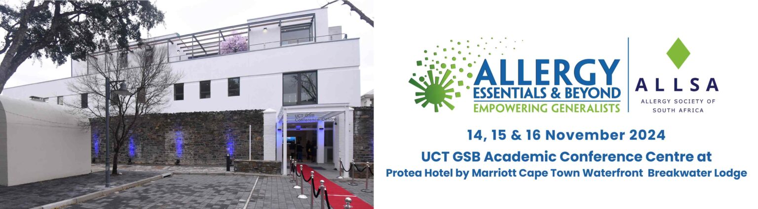 Venue: Allergy Essentials and Beyond Symposia 2024 - ALLSA